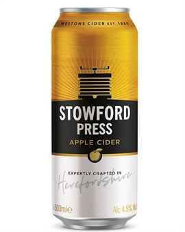 Westons Stowford Press Apple Cider Can 50 cl 4,5%